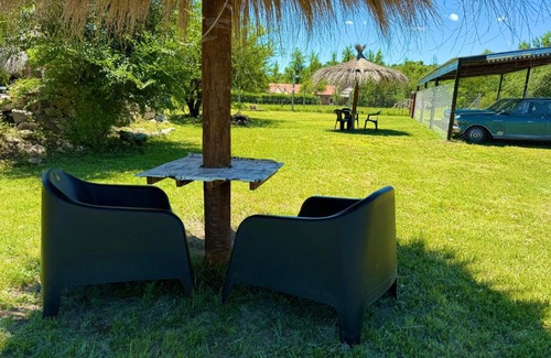Mina Clavero Cabina | Del Valle Serrano