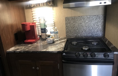 Tracy Casa | Delightful 1-bed RV with parking on premises