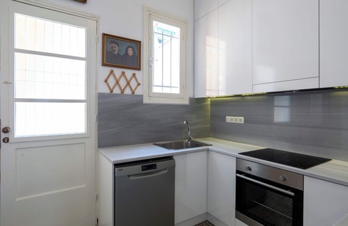 Psirri Apartamento | Precioso apartamento de dos dormitorios / 2 baños en el centro de Atenas. Jardín de techo.