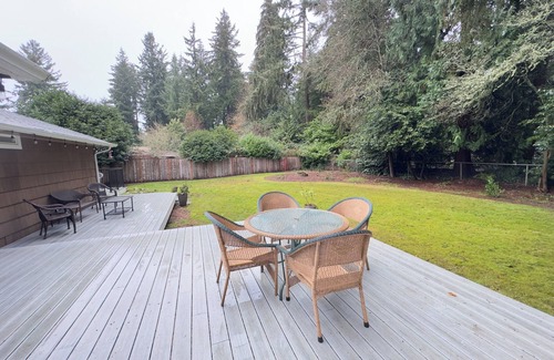 Normandy Park Casa | Delightful 3-bedroom house in Normandy Park
