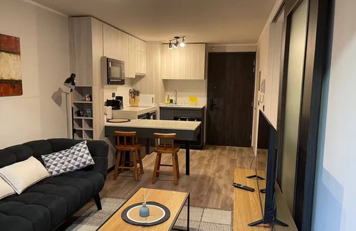 Nunoa Apartamento | Apartamento nuevo y acogedor en Macul