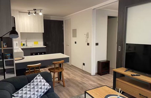 Nunoa Apartamento | Apartamento nuevo y acogedor en Macul
