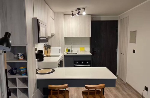 Nunoa Apartamento | Apartamento nuevo y acogedor en Macul
