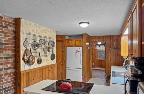 Freedom Cabina | Delightful Cabin in Maine Woods