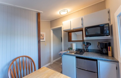 Alton Bay Cabina | Delightful cabin lake views & access now featuring AC Wi-FI and TV sleeps 3