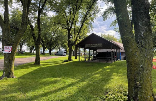 Oakdale Hotel | Delightful Camping XP w/ Water Trampoline, Fishing Derbies, and Group Fire Pit