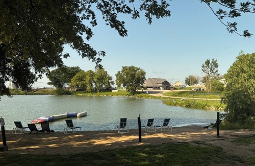 Oakdale Hotel | Delightful Camping XP w/ Water Trampoline, Fishing Derbies, and Group Fire Pit
