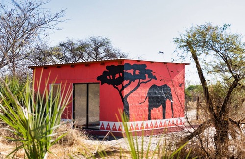 Maun Alquiler De RV | Delightful campsite in nature between Maun & Moremi