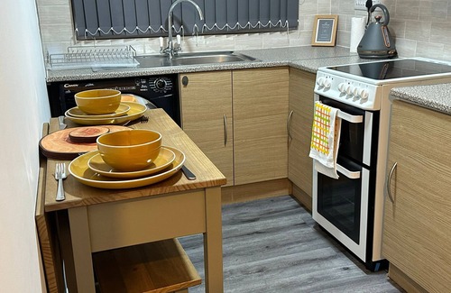 Leeds Apartamento | Delightful Delta-studio Apt,walk-2leeds City,wifi