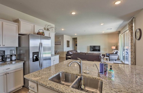 Sahuarita Casa | Delightful Family-Friendly House w/ Fire Pit!
