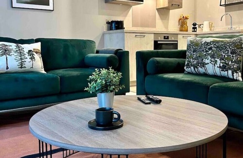 Manchester City Centre Apartamento | Delightful Historic Converted Chambers