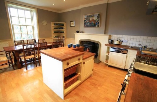 Sedbergh Casa | Encantadora casa de vacaciones ofrece vistas sobre Dentdale con Whernside