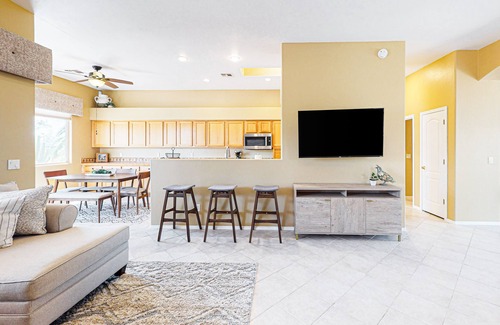 Dove Mountain Casa | Delightful home with backyard oasis - private pool with spa, cozy patio