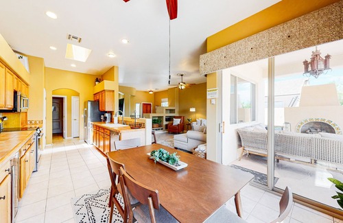 Dove Mountain Casa | Delightful home with backyard oasis - private pool with spa, cozy patio