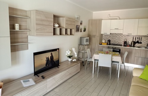 Rivoltella Apartamento | Encantador apartamento con hermosa vista al lago