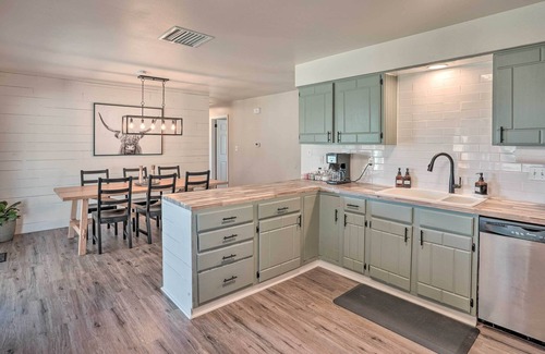 Canon City Casa | Delightful Pet-Friendly Homestead w/ Fire Pit