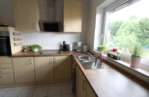 Waag Apartamento | Delightful spacious apartment with WiFi in Schöllkrippen