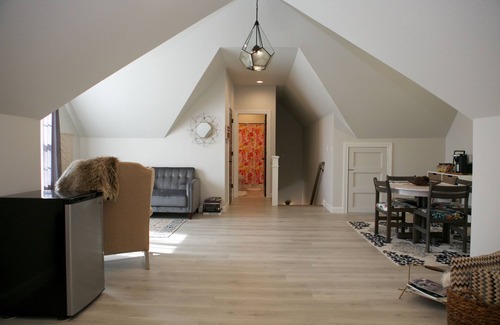 Hallsville Apartamento | Estudio encantador en el bosque