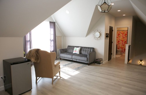 Hallsville Apartamento | Estudio encantador en el bosque