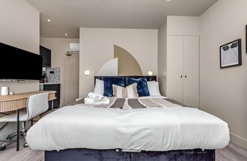 Peckham Apartamento | Delightful Studio Suite with Modern Kitchenette