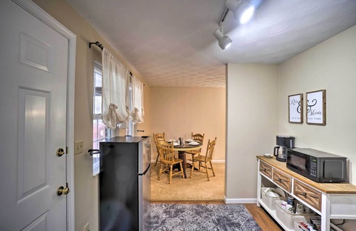 Tipp City Apartamento | Delightful Tipp City Unit w/ Covered Patio!
