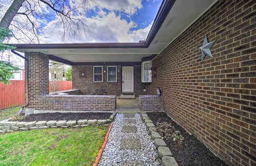 Tipp City Apartamento | Delightful Tipp City Unit w/ Covered Patio!