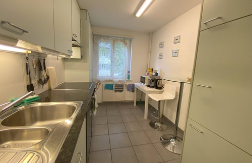 Wiedikon Apartamento | Delightfully presented large 1bed central apartment, chic and modern.