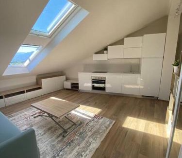 Centro Storico Apartamento | Deliziosa mansarda con vista panoramica