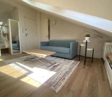 Centro Storico Apartamento | Deliziosa mansarda con vista panoramica