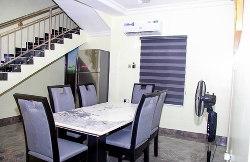 Bouvet Island Casa | Delkiks Homes 4bedrom Duplex Ogba, Ikeja Lagos AC, Wi-Fi and 24/7 Electricity