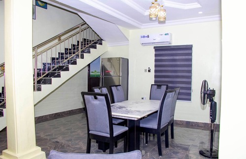 Bouvet Island Casa | Delkiks Homes 4bedrom Duplex Ogba, Ikeja Lagos AC, Wi-Fi and 24/7 Electricity