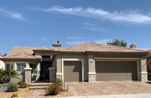 Desert Palms Casa | Dell Webb Resort for 55+ Snowbirds. Many amenities, views of water & mountains