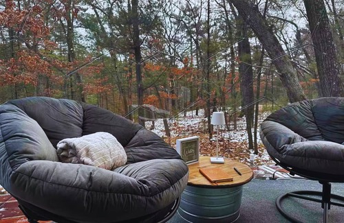 Wisconsin Dells Cabina | Dells Domes- Woodland Haven -Dome 3