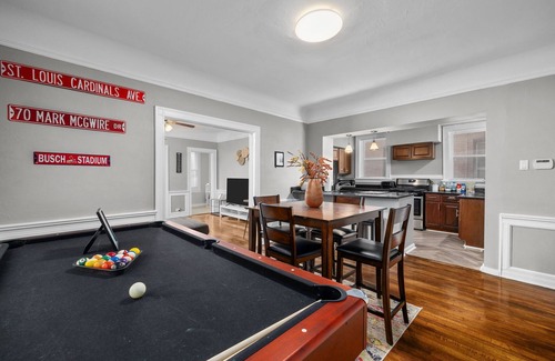 St. Louis Apartamento | Delmar Dreams: Boutique Stay by Forest Park!