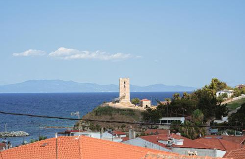 Nea Fokaia Apartamento | Delmare Tower View Suites