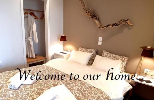 Delfoi Apartamento | Delphic Moments I Cozy apt 1BR 2BA 2 double beds