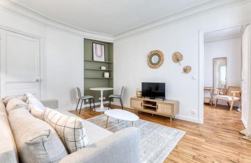 Quartier de Rochechouart Apartamento | Delta - Appartement parisien - 9e