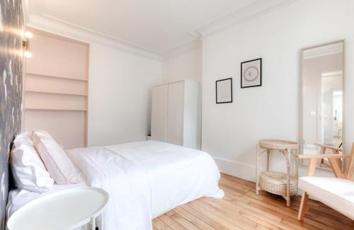 Quartier de Rochechouart Apartamento | Delta - Appartement parisien - 9e