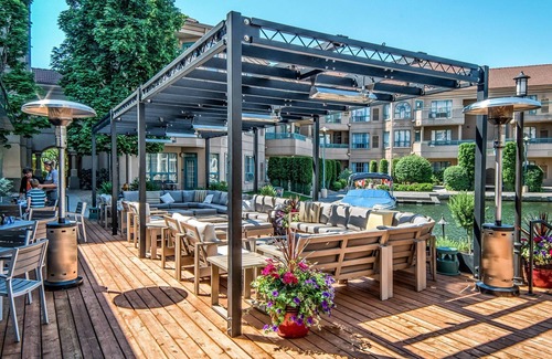 Kelowna Central Business District Condominio | Delta Hotels by Marriott Grand Okanagan Resort - agosto de 2019
