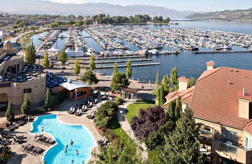 Kelowna Central Business District Condominio | Delta Hotels by Marriott Grand Okanagan Resort - agosto de 2019