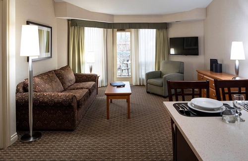 Kelowna Central Business District Condominio | Delta Hotels by Marriott Grand Okanagan Resort - agosto de 2019
