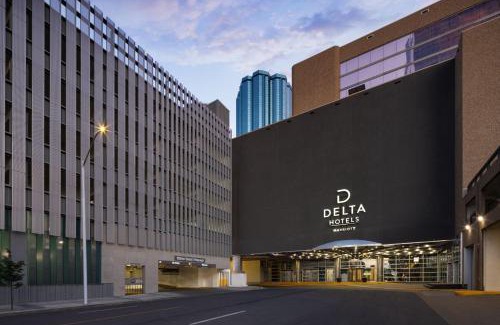 Downtown Edmonton Hotel | Delta Hotels by Marriott Edmonton Centre Suites