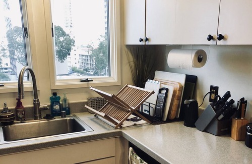 Tantalus Apartamento | Apartamento de lujo de 1 hab con garaje en Honolulu - ¡Ven a ALOHA con nosotros! Estacionamiento y lavandería