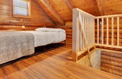 Gatlinburg - Pigeon Forge Chalet De Esquí | Deluxe 1 BR Cabin with Parking