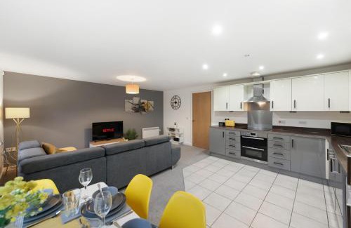 High Wycombe Apartamento | Deluxe 2 bed flat w/free parking