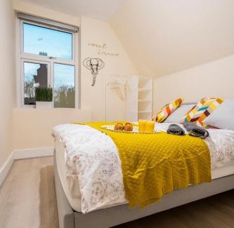 Moseley Apartamento | Deluxe 2-Bedroom Flat with Free parking