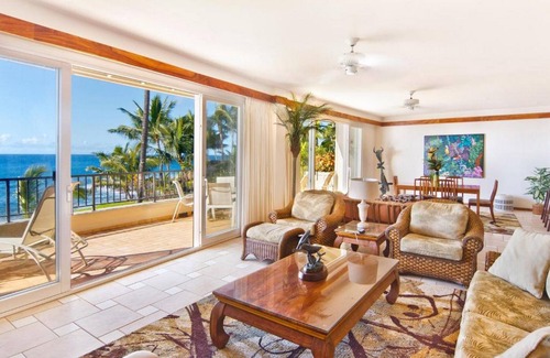 Poipu Complejo | Deluxe 2-Bedroom Oceanfront Suite