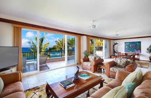 Poipu Complejo | Deluxe 2-Bedroom Oceanfront Suite