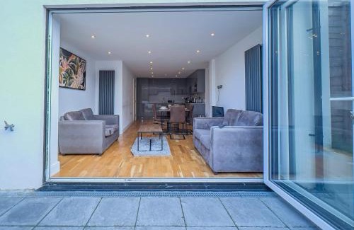 West Finchley Apartamento | Deluxe 3 Bed Flat with garden