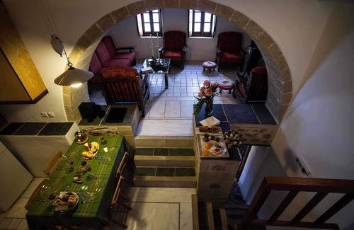 Monemvasia Casa | Deluxe 3 level house inside Monemvasia Castle